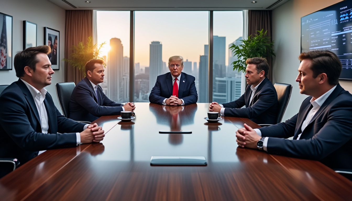 découvrez les dernières déclarations percutantes de donald trump à l'encontre d'elon musk. un affrontement médiatique captivant qui soulève des questions sur la liberté d'expression et l'influence des milliardaires dans la société moderne.