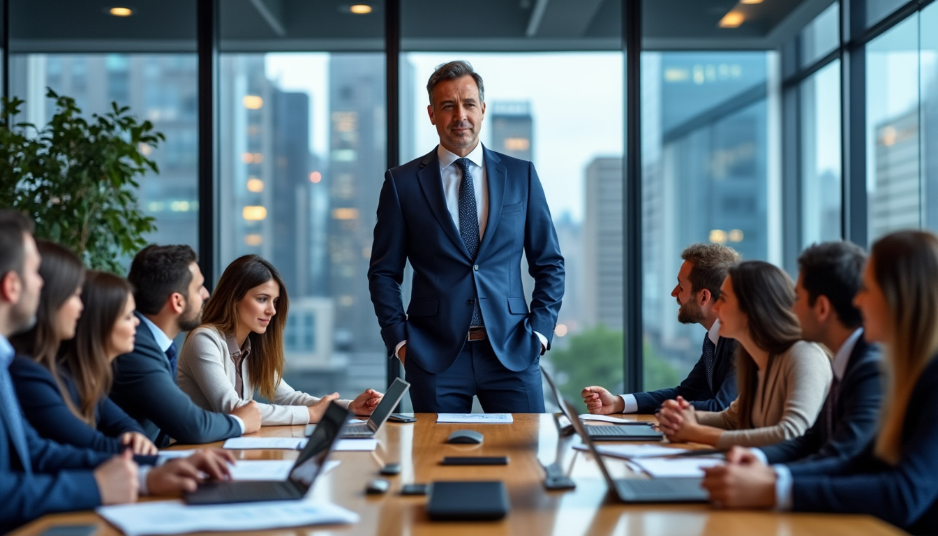 découvrez le parcours inspirant d'olivier brourhant, un leader visionnaire qui a su transformer sa passion en une multinationale florissante dans le domaine du conseil. plongez dans les clés de sa réussite et les stratégies innovantes qui ont propulsé son entreprise sur la scène internationale.