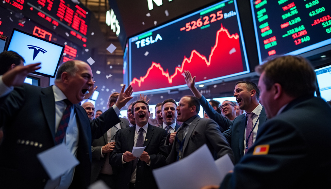 découvrez comment des anciens fervents défenseurs de tesla ont changé de camp, entraînant une chute significative de l'action du constructeur sur le marché boursier. une analyse approfondie des raisons derrière ce retournement et ses implications pour l'avenir de tesla.