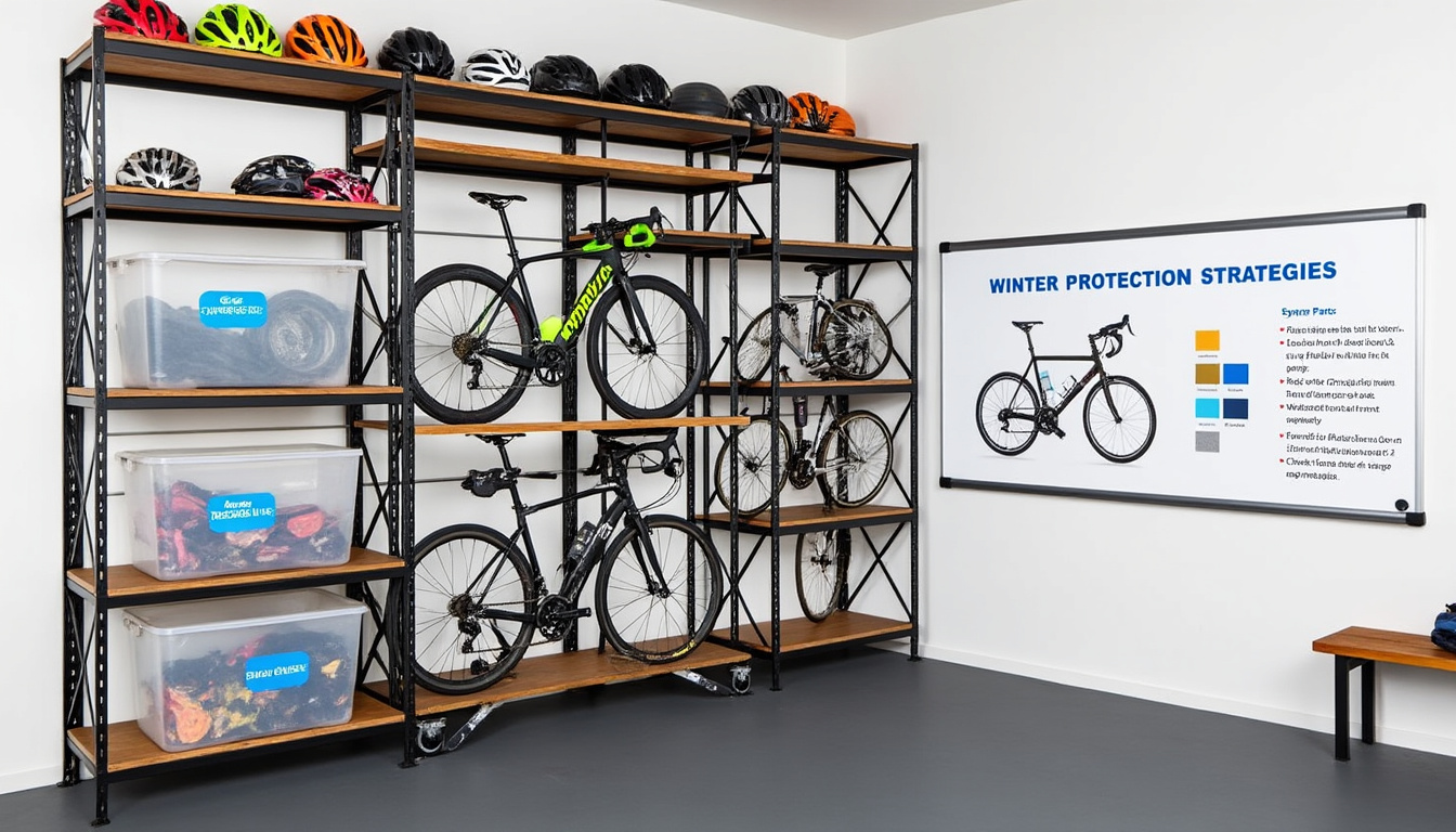 découvrez nos conseils pratiques pour protéger votre vélo de route durant la saison hivernale. apprenez à entretenir votre équipement, à choisir les bons accessoires, et à optimiser la performance de votre vélo malgré le froid et l'humidité.
