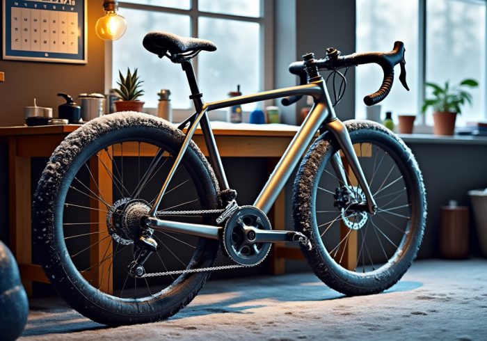 découvrez des conseils pratiques pour protéger votre vélo de route en hiver. apprenez comment entretenir votre équipement, choisir les bons accessoires et garantir sa longévité face aux intempéries. préparez-vous à rouler en toute sécurité malgré le froid !