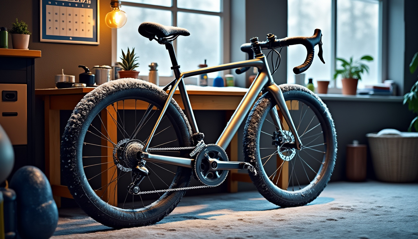 découvrez des conseils pratiques pour protéger votre vélo de route en hiver. apprenez comment entretenir votre équipement, choisir les bons accessoires et garantir sa longévité face aux intempéries. préparez-vous à rouler en toute sécurité malgré le froid !