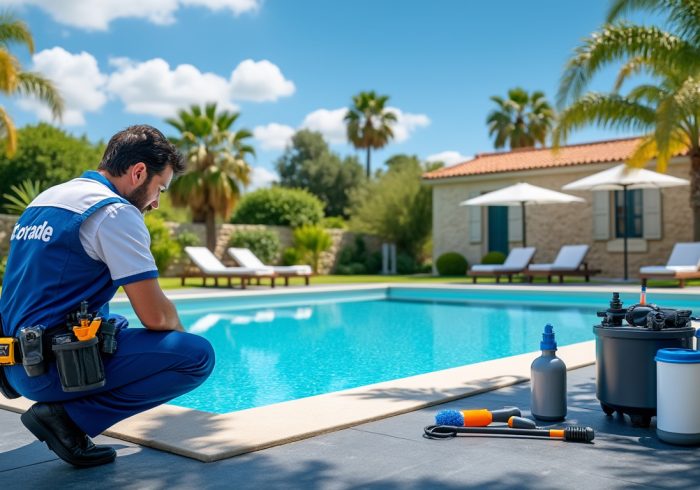 découvrez sofrade, votre expert à nîmes pour tous vos besoins en entretien, rénovation et accessoires de piscine. profitez d'un service de qualité pour transformer et maintenir votre espace aquatique en parfait état.