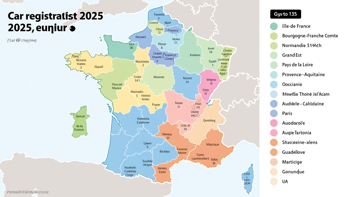 découvrez en avant-première le tarif de votre carte grise pour l'année 2025. informez-vous sur les évolutions des prix, les facteurs à prendre en compte et préparez-vous pour votre démarche administrative avec sérénité.