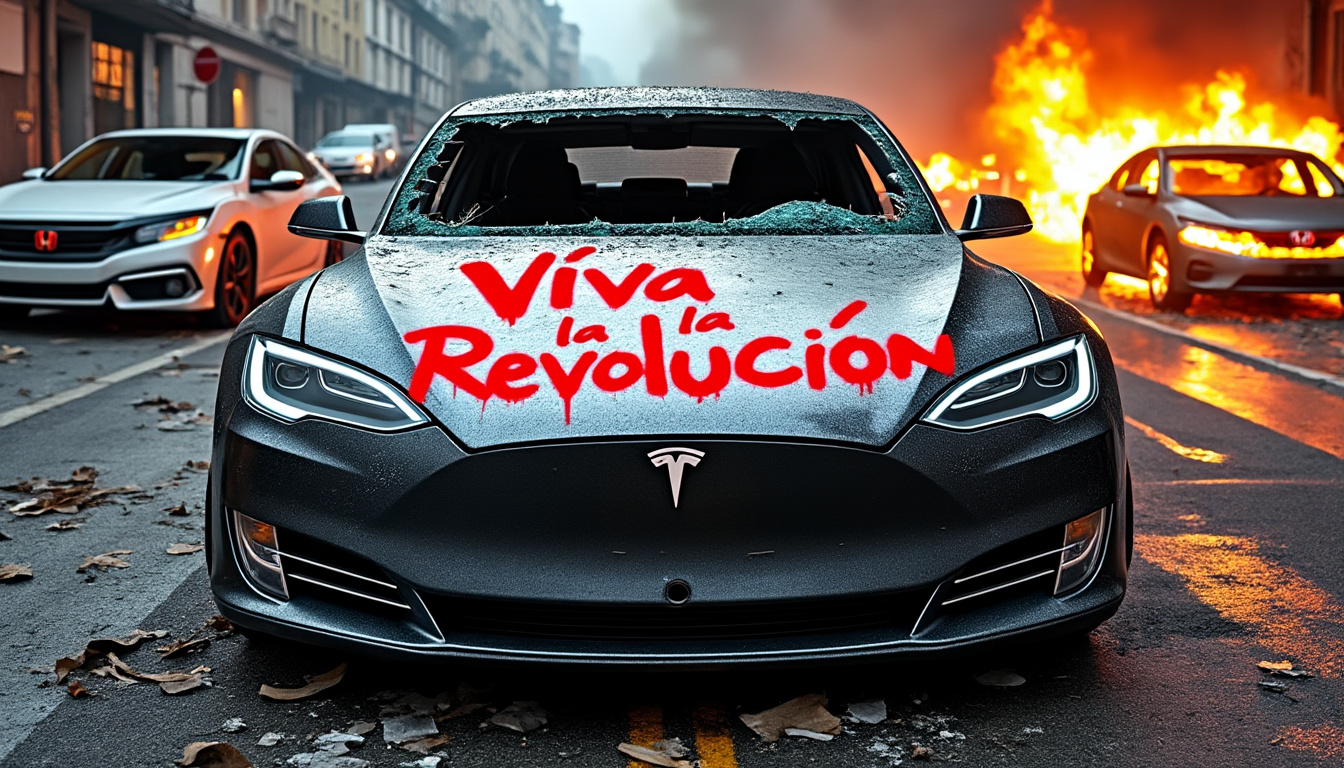 découvrez les récentes révélations de l'administration trump concernant des actes de vandalisme ciblant des véhicules tesla. trois inculpations ont été annoncées, soulevant des questions sur la sécurité et la protection des biens dans le secteur automobile.