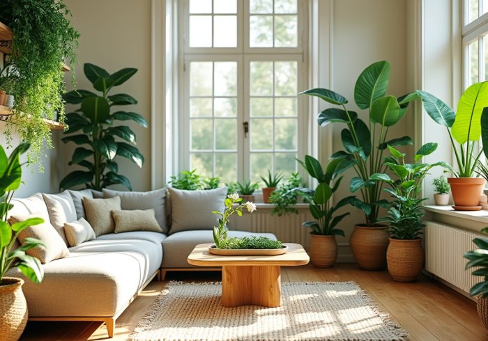 découvrez comment 7 plantes essentielles peuvent transformer votre intérieur en un espace à la fois esthétique et purifié. apprenez à intégrer facilement ces alliées vertes pour un environnement sain et apaisant.
