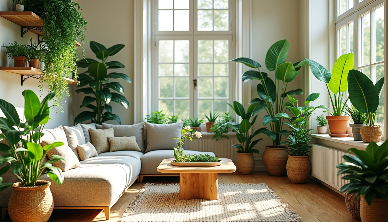 découvrez comment 7 plantes essentielles peuvent transformer votre intérieur en un espace à la fois esthétique et purifié. apprenez à intégrer facilement ces alliées vertes pour un environnement sain et apaisant.