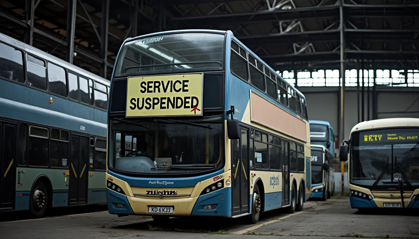 découvrez comment des promesses d'assurance non tenues causent un arrêt des bus à guéret, mettant en lumière un conflit complexe entre assureurs. cette situation soulève des questions sur la responsabilité et l'impact sur la mobilité des citoyens.