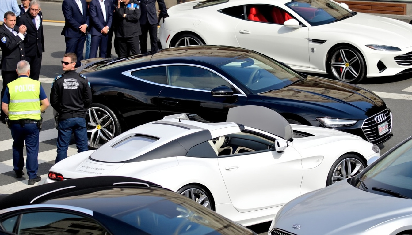 découvrez comment des voitures de luxe confisquées par la justice à marseille sont désormais remises à l'administration pénitentiaire. une affaire intrigante qui soulève des questions sur la gestion des biens saisis et leur utilisation dans le cadre de la lutte contre la criminalité.