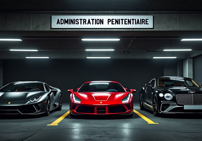 découvrez comment des voitures de luxe, confisquées par la justice de marseille, ont été remises à l'administration pénitentiaire. un aperçu intrigant sur la gestion des biens saisis et leur utilisation par les institutions.
