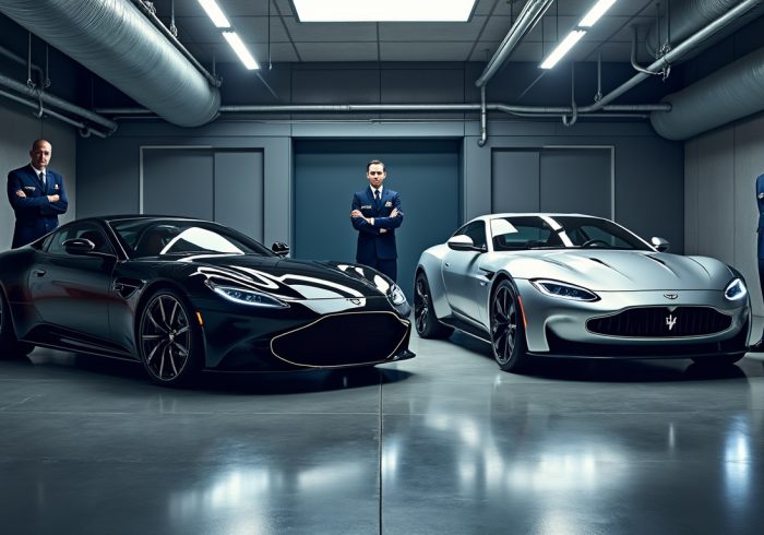 découvrez l'incroyable histoire de la première remise en france de deux véhicules de luxe confisqués à l'administration pénitentiaire. une démarche qui soulève des questions sur la gestion des biens illégalement acquis et l'évolution des pratiques judiciaires.