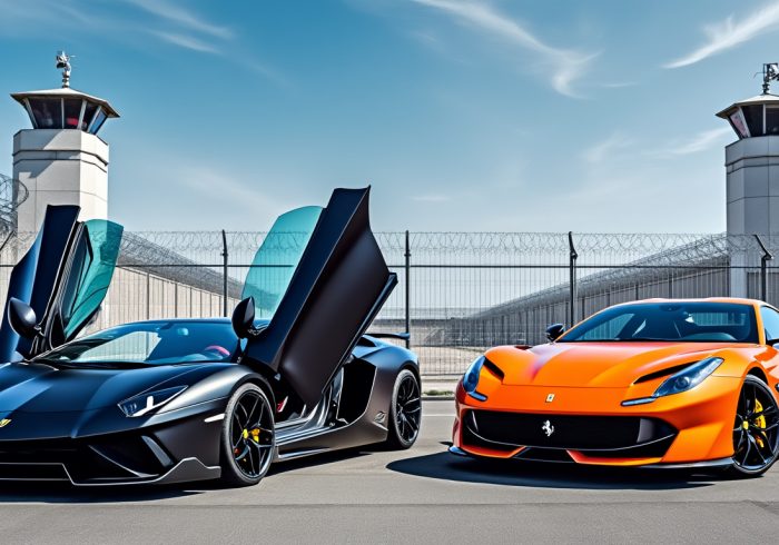 découvrez comment deux voitures de luxe ont été confisquées en france, symbolisant un nouveau soutien pour l'administration pénitentiaire. cette initiative vise à renforcer les moyens alloués à la sécurité et à l'amélioration des conditions de détention.