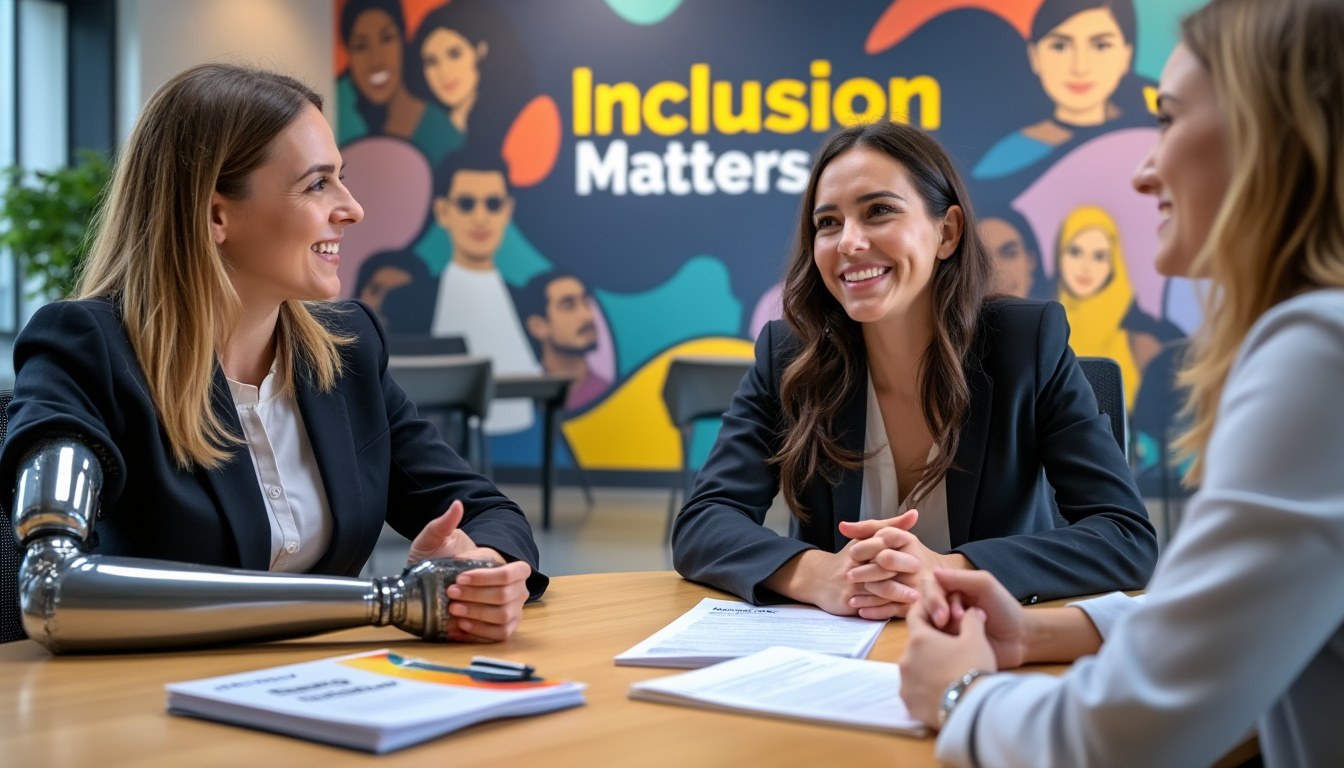 découvrez comment aborder le sujet de votre handicap lors d'un entretien d'embauche. explorez les stratégies pour en parler de manière positive et constructive afin de valoriser vos compétences tout en étant transparent sur votre situation. un guide essentiel pour transformer un potentiel obstacle en atout.