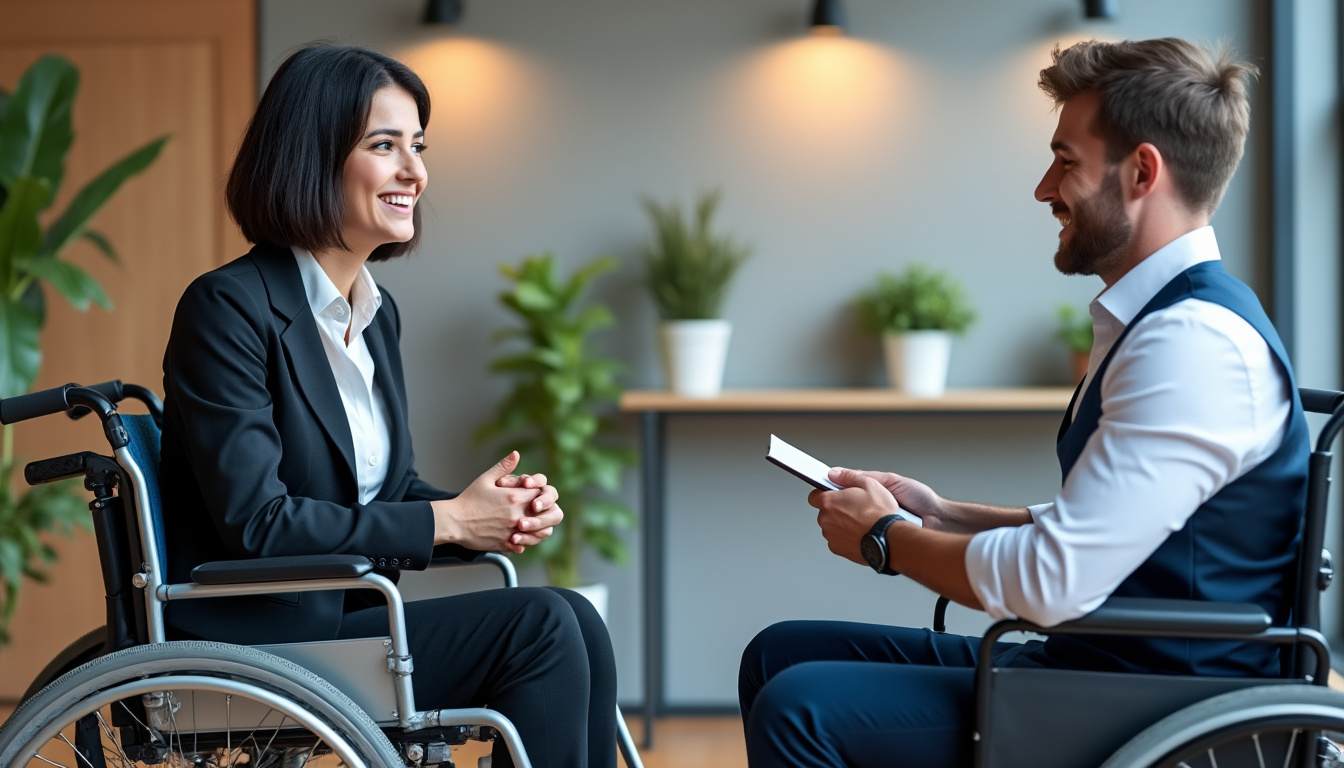 découvrez l'importance de discuter de votre handicap lors d'un entretien d'embauche. ce choix stratégique peut influencer la perception des recruteurs et valoriser votre authenticité, tout en mettant en avant vos compétences et votre résilience face aux défis. apprenez à naviguer cette conversation délicate pour maximiser vos chances de succès.