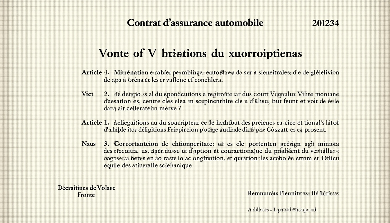 découvrez si une voiture immobilisée doit être assurée. cet article déchiffre les obligations légales concernant l'assurance automobile, même pour les véhicules non utilisés, et vous guide sur les conséquences de ne pas être assuré.