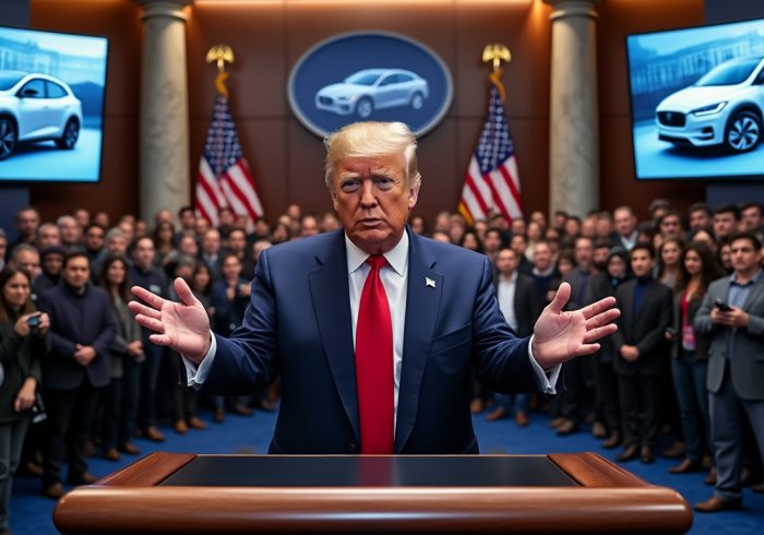 donald trump révèle une décision surprenante qui pourrait transformer l'avenir des bornes de recharge aux états-unis. découvrez comment cette annonce impactera la transition énergétique et le développement des infrastructures aux états-unis.