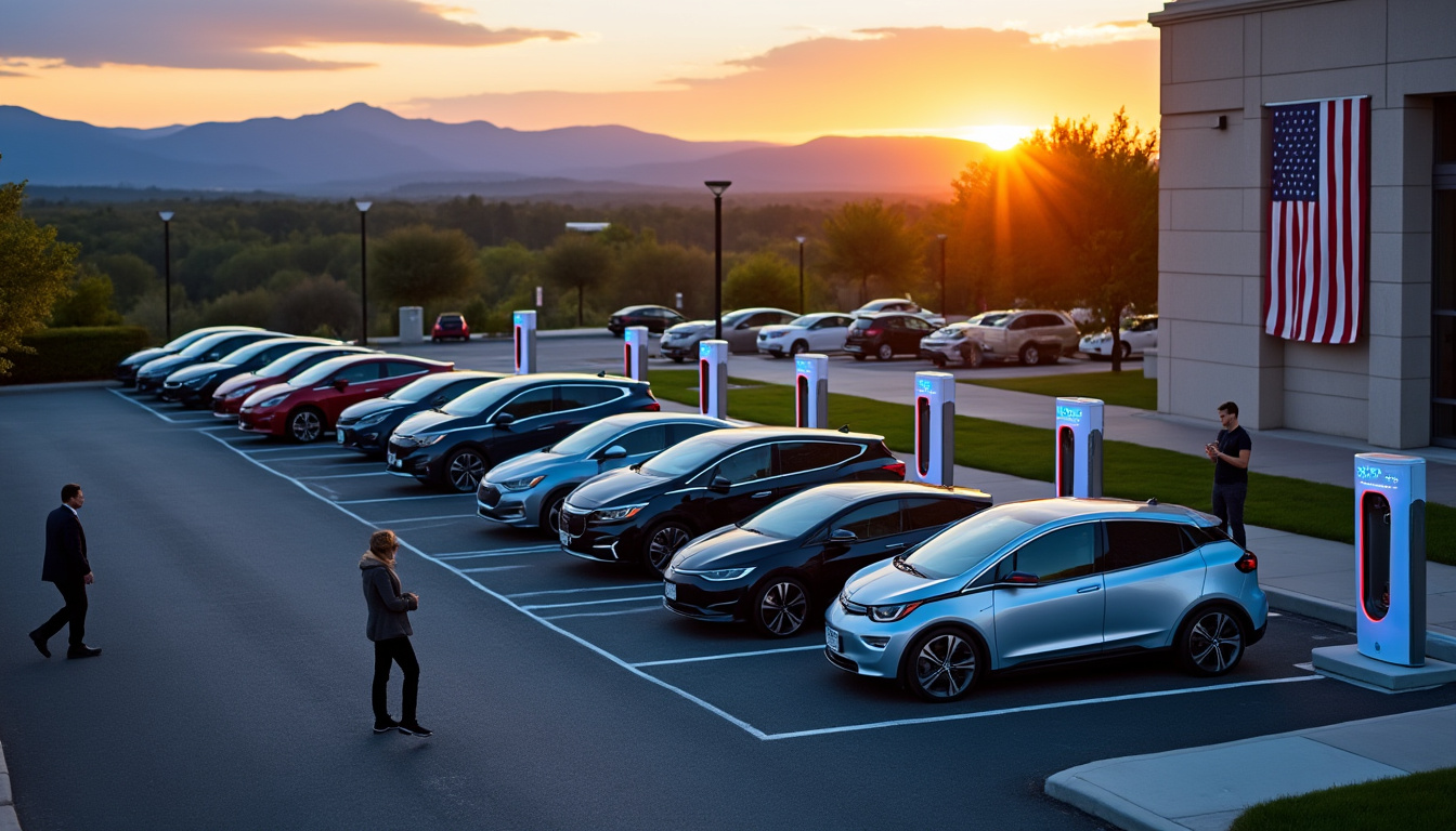 découvrez la décision surprenante de donald trump sur les bornes de recharge aux états-unis, un changement qui pourrait transformer le paysage électromobile du pays et influencer les futures politiques énergétiques. ne manquez pas cette annonce qui pourrait impacter des millions de conducteurs!