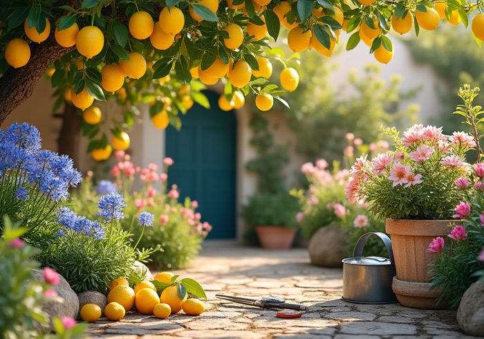 découvrez nos six conseils essentiels pour entretenir vos plantes méditerranéennes, notamment le citronnier, l'agapanthe et le laurier-rose. sublimez votre jardin en apprenant les meilleures pratiques pour une croissance épanouie et des floraisons éblouissantes.