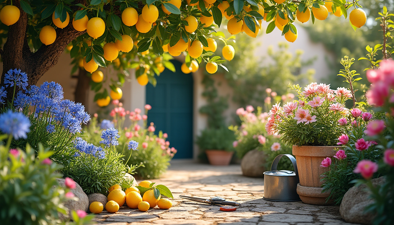 découvrez nos six conseils essentiels pour entretenir vos plantes méditerranéennes, notamment le citronnier, l'agapanthe et le laurier-rose. sublimez votre jardin en apprenant les meilleures pratiques pour une croissance épanouie et des floraisons éblouissantes.