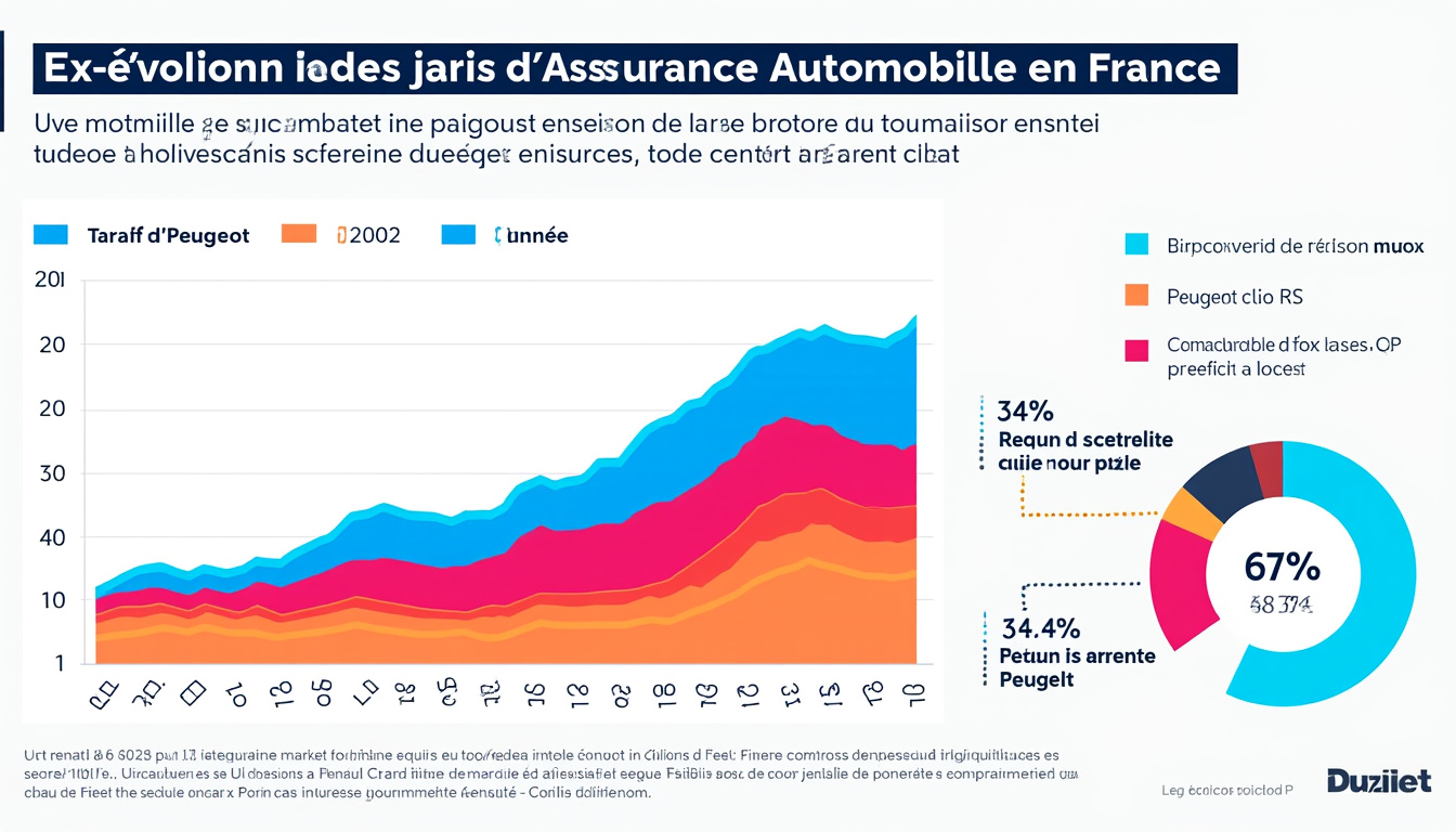 découvrez l'évolution des tarifs d'assurance automobile en france et les perspectives d'augmentations pour les véhicules les plus prisés. informez-vous sur les facteurs influençant ces changements et comment gérer votre assurance auto.
