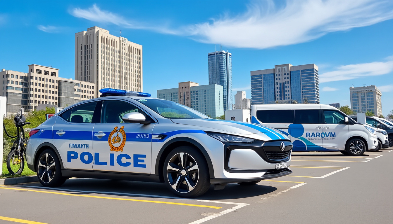 découvrez comment le kenya, en réponse à la pénurie de pétrole, transforme sa flotte gouvernementale et policière en adoptant des véhicules électriques, une initiative novatrice pour moderniser ses services et promouvoir la durabilité.