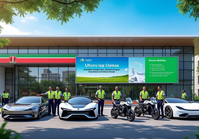 découvrez comment le kenya, confronté à une pénurie de pétrole, fait le choix stratégique d'intégrer des véhicules électriques dans sa flotte gouvernementale et policière. un pas vers la modernisation et la durabilité.