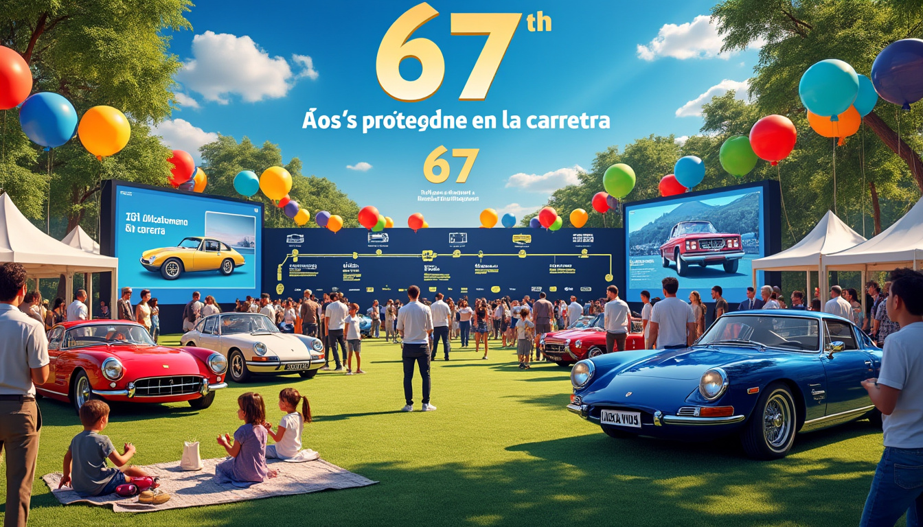 célébrez les 67 ans de l'assurance automobile ! plongez dans l'évolution de cette industrie depuis le 27 février et découvrez comment elle a façonné la sécurité routière et la protection des conducteurs au fil des décennies.