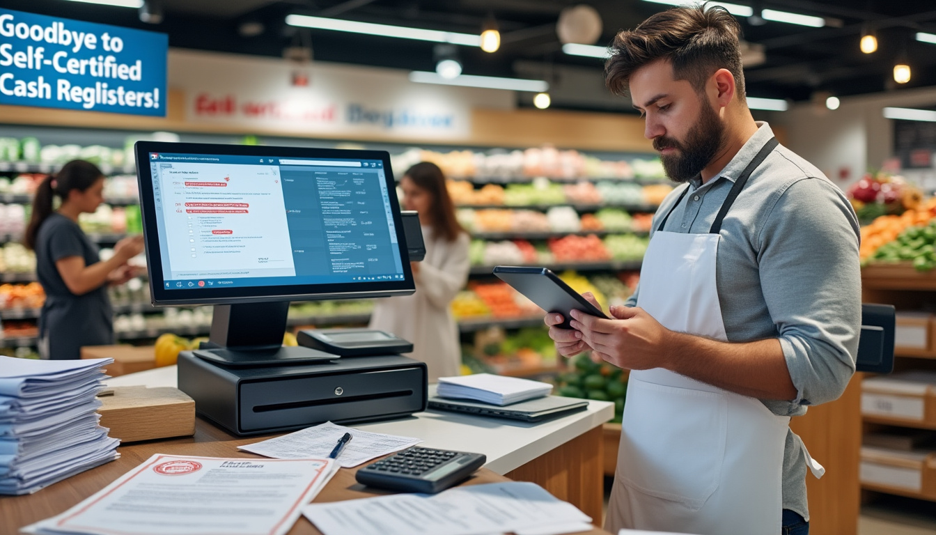 découvrez les nouvelles réglementations fiscales concernant les logiciels de caisse et évitez les risques de non-conformité. assurez-vous que votre entreprise respecte les normes en vigueur et faites le bon choix pour votre système de gestion financière.