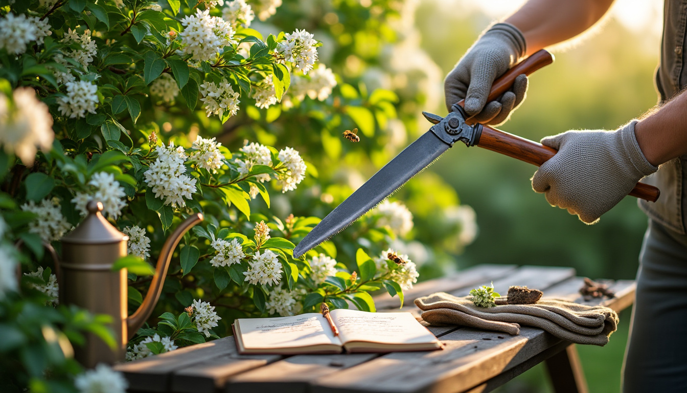 découvrez notre guide printanier essentiel pour tailler vos lauriers avec brio ! suivez nos 5 astuces d'experts pour obtenir des résultats éblouissants et transformer votre jardin en un véritable havre de beauté. que vous soyez débutant ou jardinier confirmé, ces conseils pratiques vous aideront à maîtriser la taille de vos lauriers.