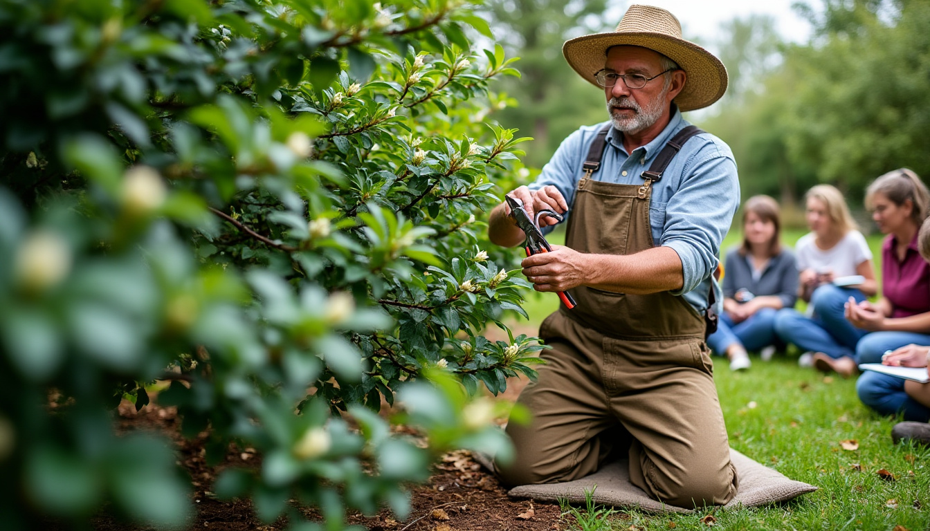 découvrez notre guide printanier sur la taille des lauriers ! grâce à ces 5 astuces d'experts, transformez votre jardin et obtenez des résultats éblouissants. apprenez les techniques essentielles pour favoriser une croissance saine et une floraison spectaculaire.