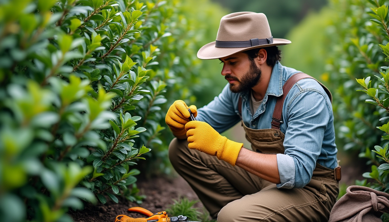 découvrez notre guide printanier pour tailler vos lauriers avec soin. suivez ces 5 astuces d'experts pour obtenir un résultat éblouissant et donner vie à votre jardin. transformez vos lauriers en véritables œuvres d'art végétales !