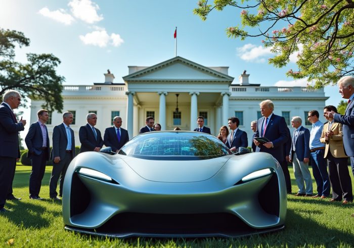 découvrez comment la maison blanche sous trump remet en question les normes établies par biden pour les véhicules électriques, et ce que cela signifie pour l'avenir de la mobilité durable.