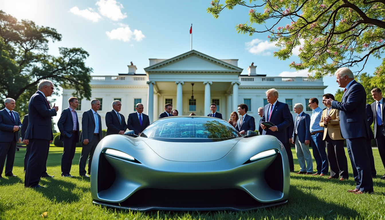 découvrez comment la maison blanche sous trump remet en question les normes établies par biden pour les véhicules électriques, et ce que cela signifie pour l'avenir de la mobilité durable.