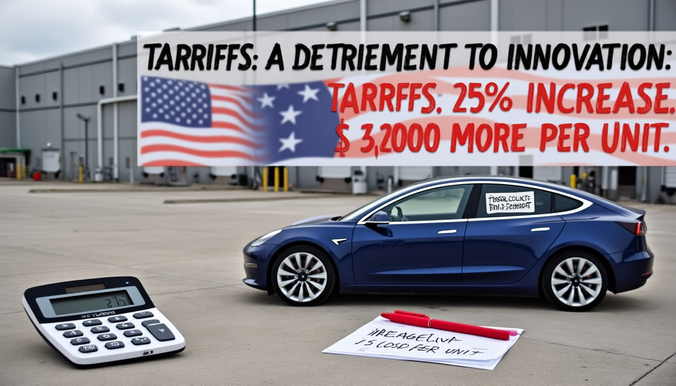 découvrez comment l'administration trump intensifie les défis de tesla en imposant des taxes d'importation plus élevées sur les véhicules, impactant ainsi l'industrie automobile et la stratégie commerciale de la marque californienne.