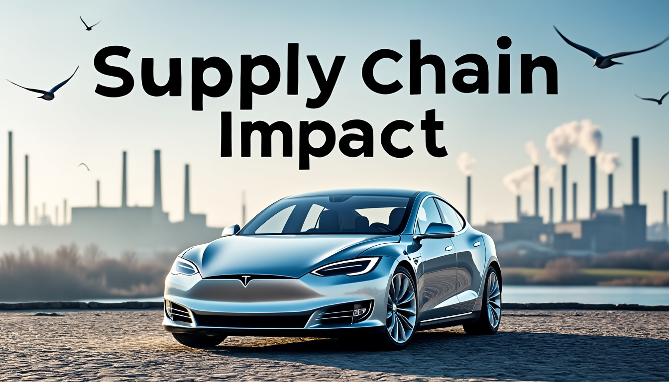 découvrez comment l'administration trump impacte tesla avec l'imposition de taxes plus élevées sur les véhicules importés, exacerbant les défis économiques pour le constructeur électrique et modifiant le paysage de l'industrie automobile.