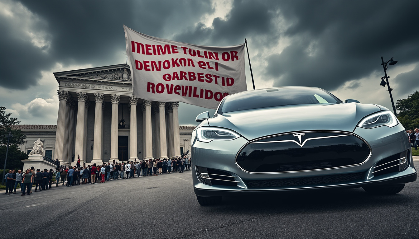 découvrez comment l'administration trump impacte tesla avec des augmentations de taxes sur les véhicules importés, aggravant ainsi la situation économique de l'entreprise. analyse des implications et des réactions des acteurs du secteur.