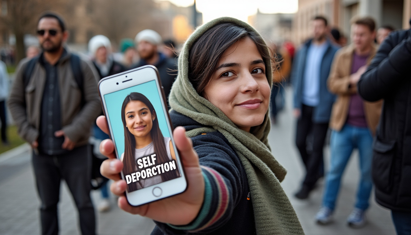 découvrez comment l'administration trump utilise une application controversée pour encourager les migrants à quitter volontairement le territoire américain. cette initiative soulève des questions sur les droits des migrants et les méthodes de gestion des flux migratoires.