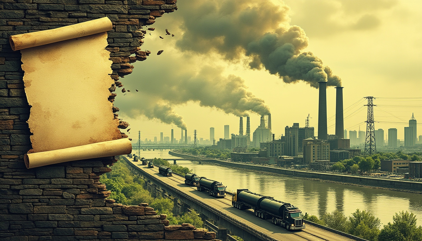 découvrez comment l'administration trump retrouve des politiques environnementales abandonnées sous joe biden, marquant un retour aux mesures précédemment mises en place pour protéger l'environnement. analyse des enjeux et des conséquences de cette réintroduction.