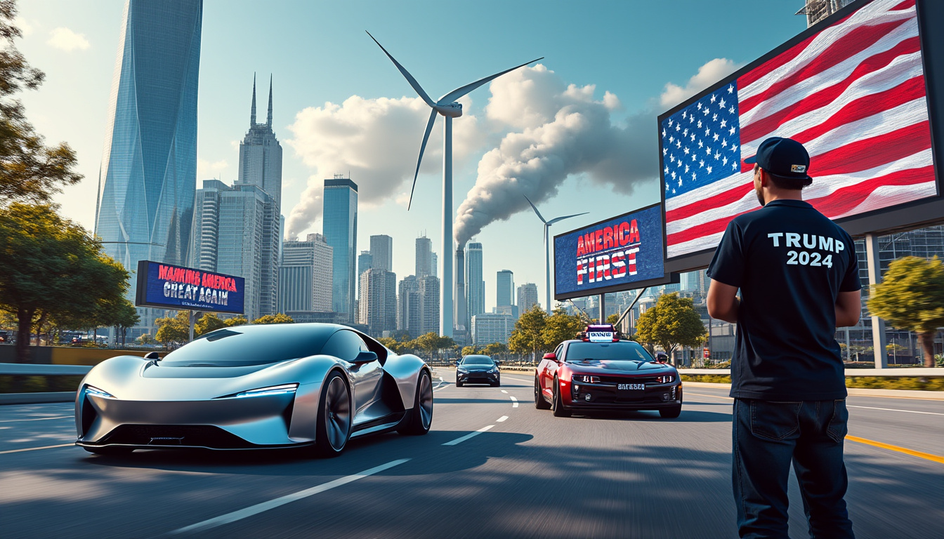 découvrez comment l'ère trump façonne l'avenir de l'industrie automobile. analyse des transformations à attendre, des politiques économiques aux innovations technologiques, et leur impact sur le secteur automobile mondial.