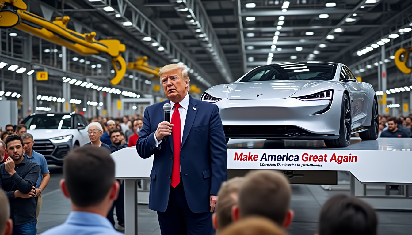 découvrez comment l'ère trump influence l'industrie automobile et les transformations à prévoir. analyse des politiques, des innovations et des défis auxquels le secteur sera confronté dans les prochaines années.