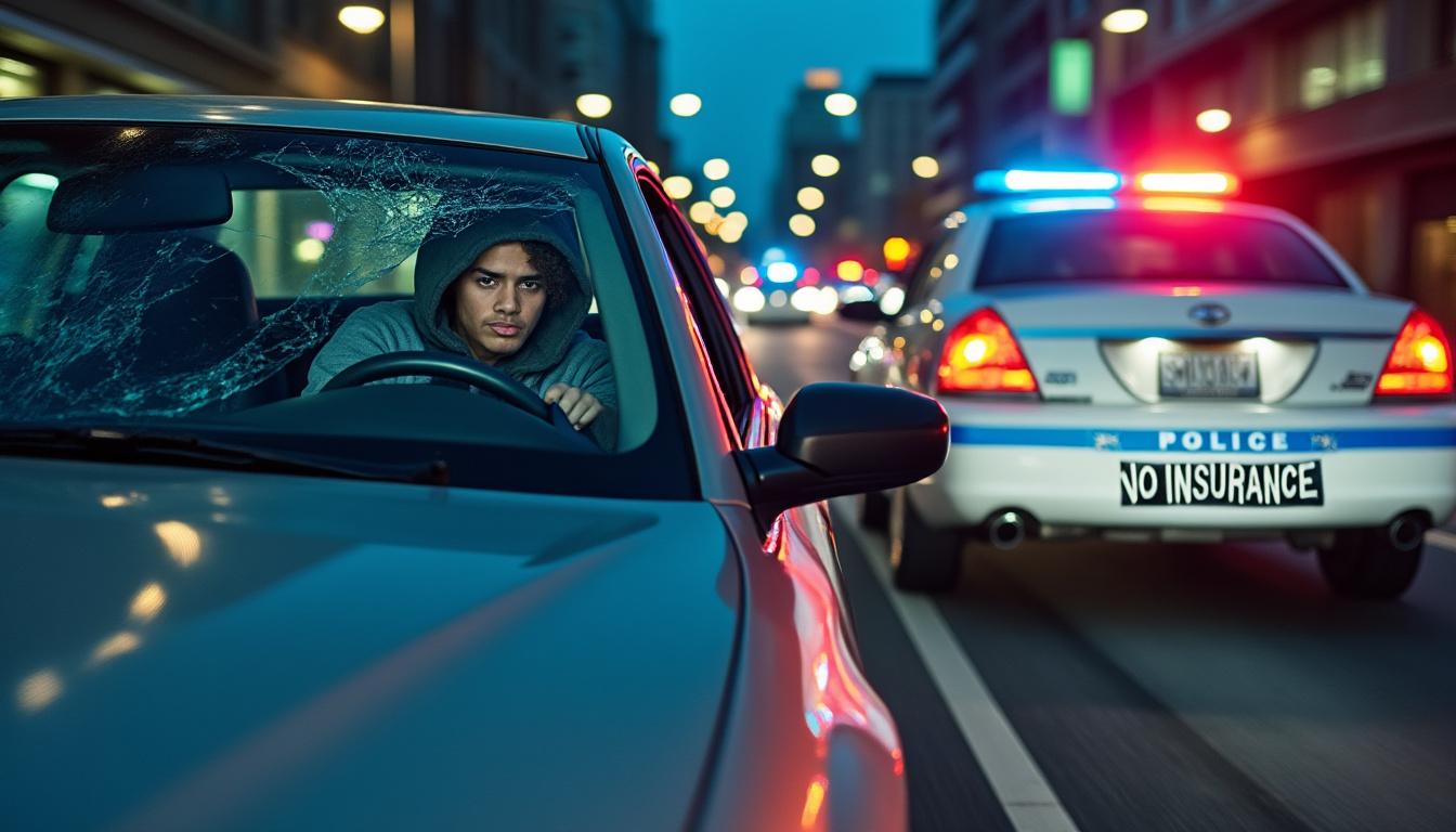 découvrez les implications et les risques auxquels font face les automobilistes non assurés. cet article explore les conséquences légales, financières et personnelles, ainsi que l'importance d'une couverture d'assurance pour éviter des situations problématiques sur la route.