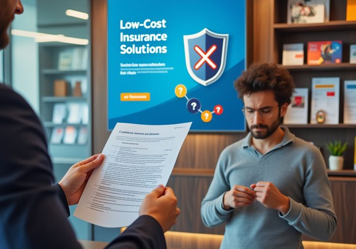 découvrez les risques cachés des assurances de faible coût offertes par les banques. cette article vous éclaire sur les éléments essentiels à connaître avant de vous engager, pour faire un choix éclairé et éviter les mauvaises surprises.