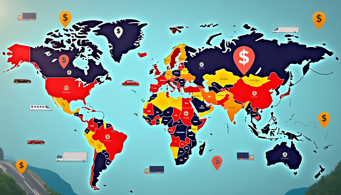 découvrez notre guide complet sur les régions où les tarifs d'assurance automobile atteignent des sommets. compartez les prix, les facteurs influençant les coûts et trouvez les meilleures options pour réduire vos dépenses tout en bénéficiant d'une couverture optimale.