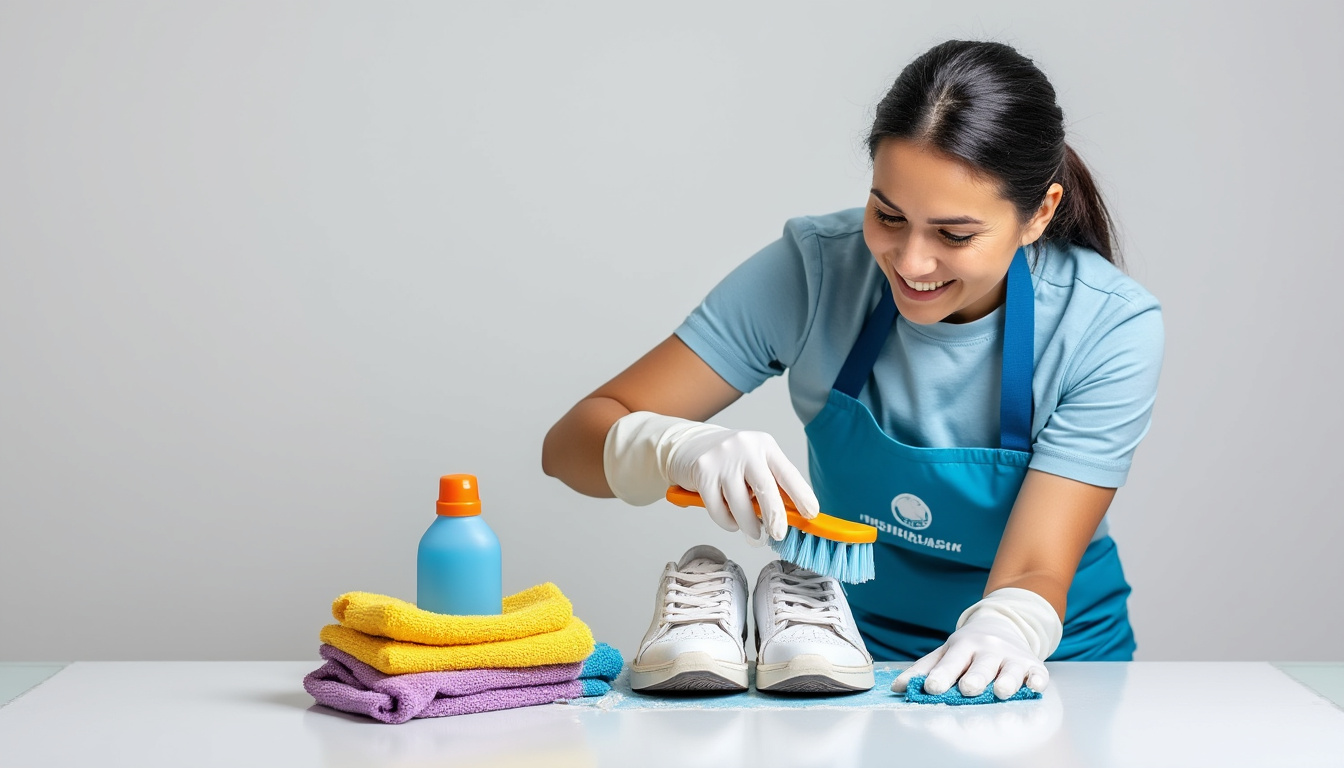 découvrez les astuces incontournables d'une experte pour entretenir vos baskets blanches. apprenez à les garder éclatantes et en parfait état grâce à des conseils pratiques et des techniques efficaces.