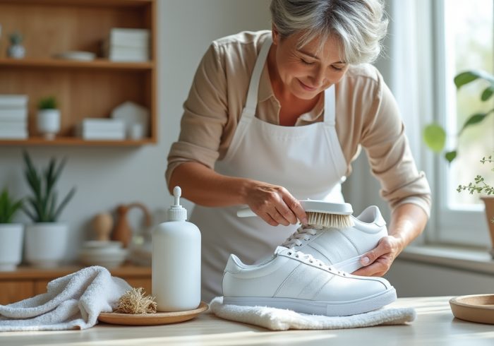 découvrez les astuces infaillibles d'une experte pour entretenir vos baskets blanches et leur conserver tout leur éclat. apprenez les techniques de nettoyage, les produits recommandés et les conseils pratiques pour garder vos chaussures impeccables et toujours à la mode.