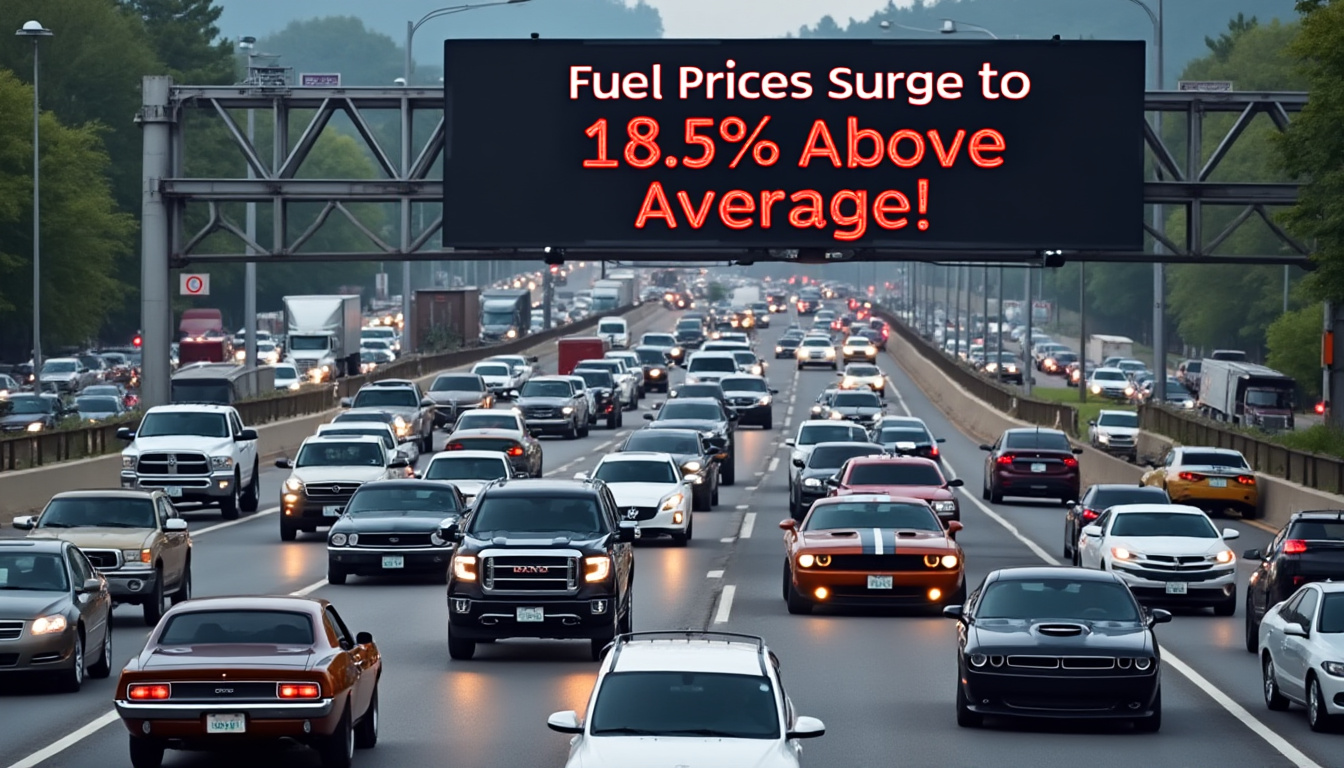 découvrez comment les droits de douane imposés par donald trump pourraient entraîner une hausse significative des prix des voitures et du carburant. analyse des conséquences économiques sur le marché automobile et les consommateurs.