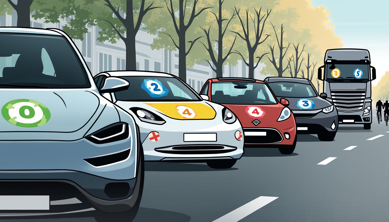 découvrez comment les vignettes crit'air influencent le coût de votre assurance automobile. informez-vous sur les classifications environnementales et leur impact sur vos primes d'assurance. prenez des décisions éclairées pour économiser sur vos frais d'assurance.