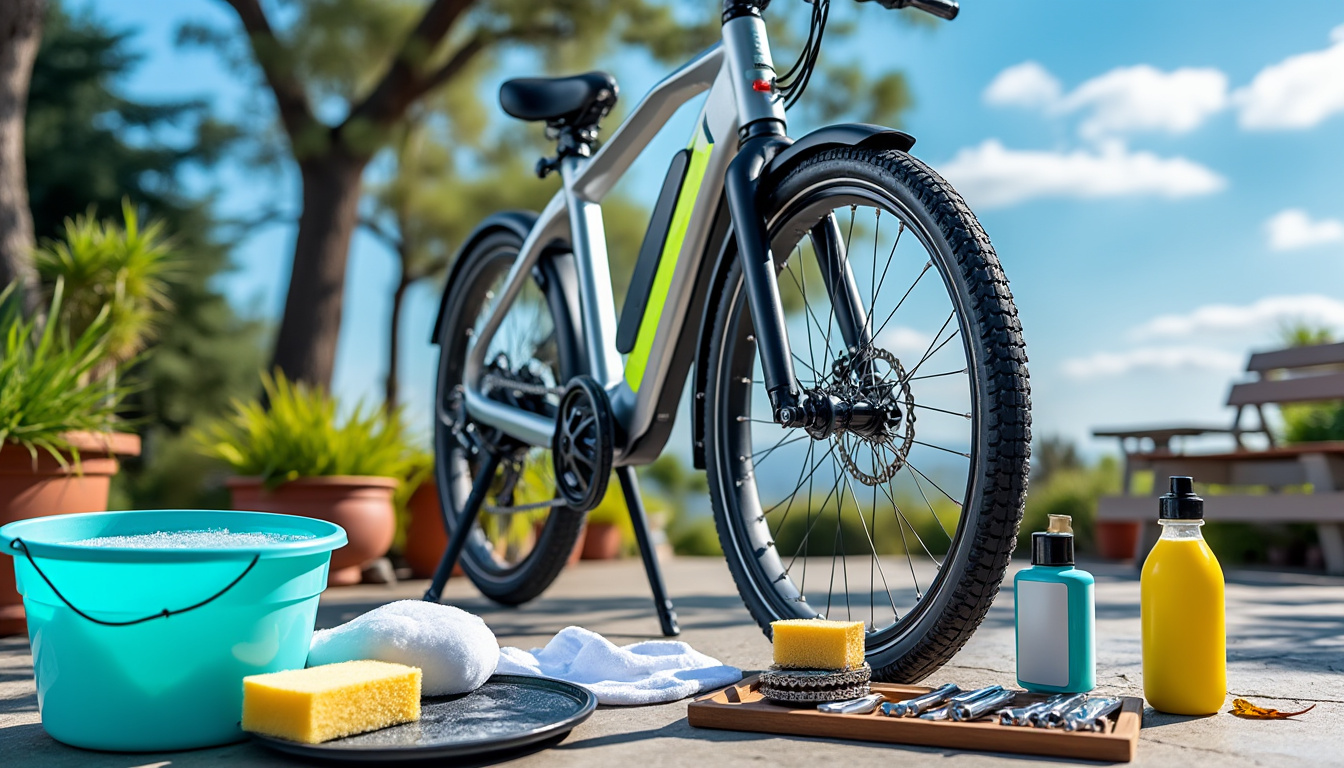découvrez notre manuel complet pour la maintenance des vélos électriques en 2025. assurez-vous que votre vae reste performant et fiable saison après saison grâce à nos conseils et astuces d'experts.