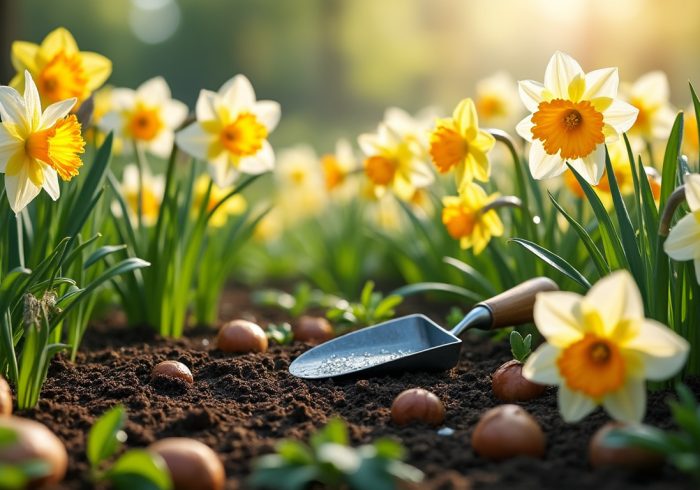 découvrez tout ce qu'il faut savoir sur l'entretien du narcisse, une fleur emblématique du printemps. apprenez les meilleures astuces pour la planter et la faire prospérer dans votre jardin afin d'embellir vos espaces extérieurs.