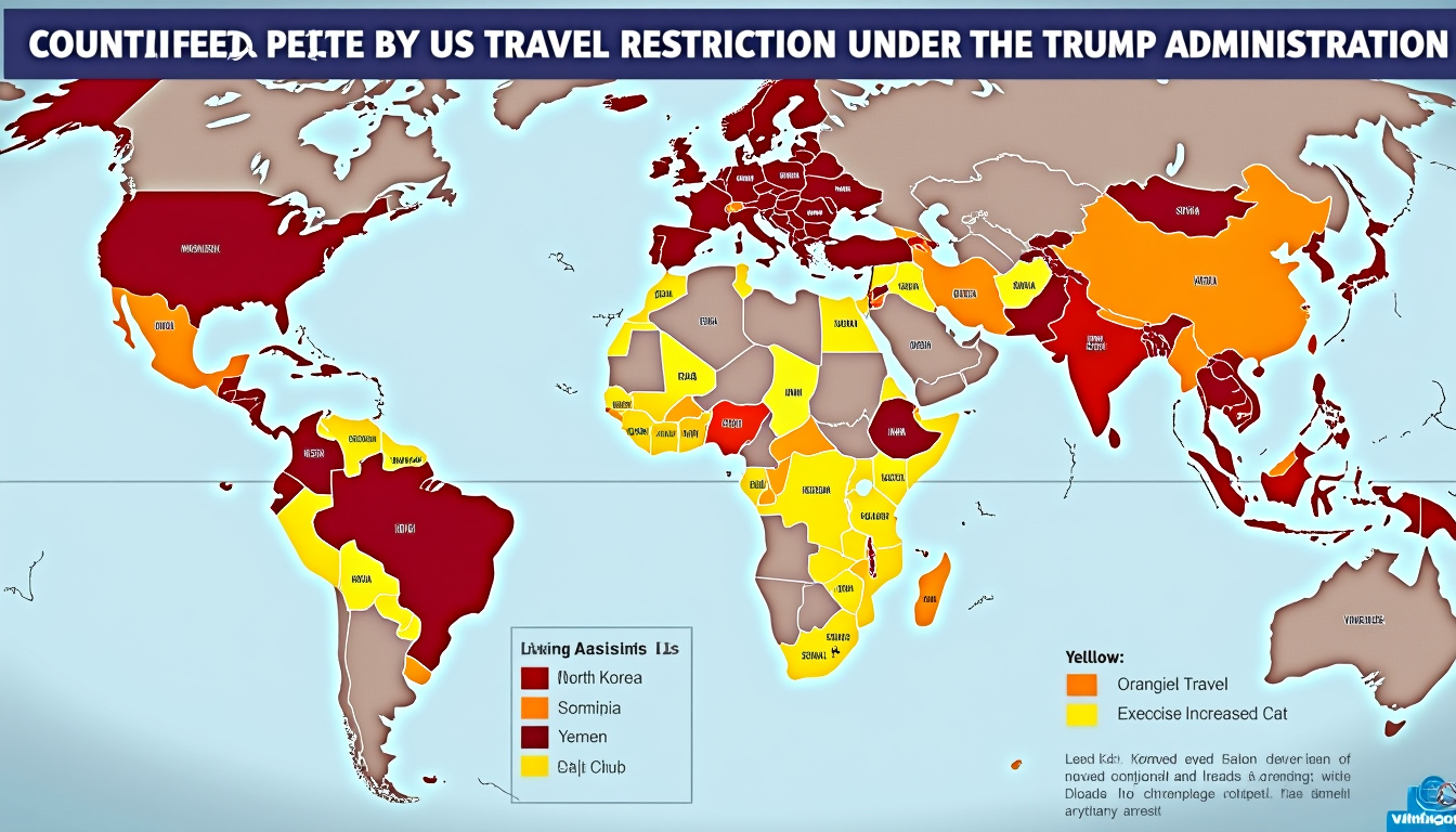 découvrez les dernières mesures prises par l'administration trump concernant l'immigration aux états-unis, affectant les ressortissants de plus de 40 pays, dont la syrie, cuba et l'iran. informez-vous sur ces nouvelles restrictions et leurs implications pour les voyageurs et les immigrants.